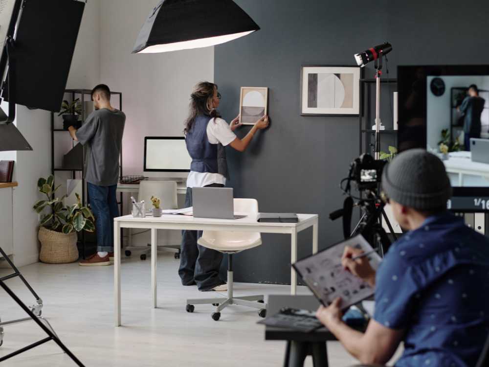 Corporate video production