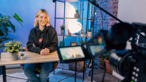 produce professional video